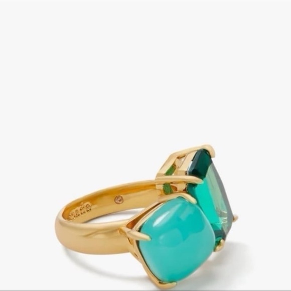 $98 Kate Spade Showtime Ring green - Picture 5 of 8
